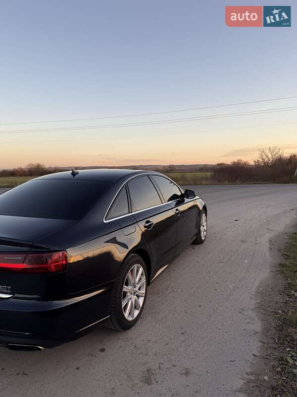 Седан Audi A6 2015 в Львове