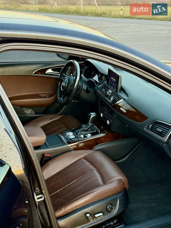 Седан Audi A6 2015 в Львове