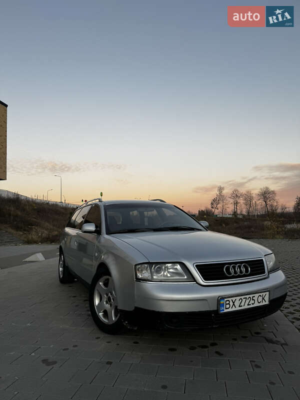 Універсал Audi A6 2001 в Хмельницькому фото 2 Універсал Audi A6 2001 в Хмельницькому