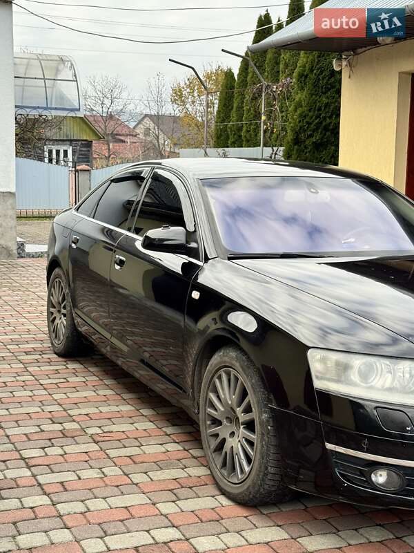 Седан Audi A6 2005 в Тячеві фото 4 Седан Audi A6 2005 в Тячеві