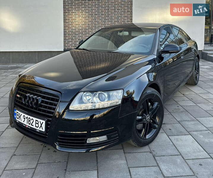 Седан Audi A6 2010 в Бердичеві