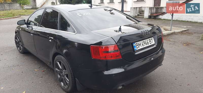 Седан Audi A6 2005 в Ромнах фото 12 Седан Audi A6 2005 в Ромнах