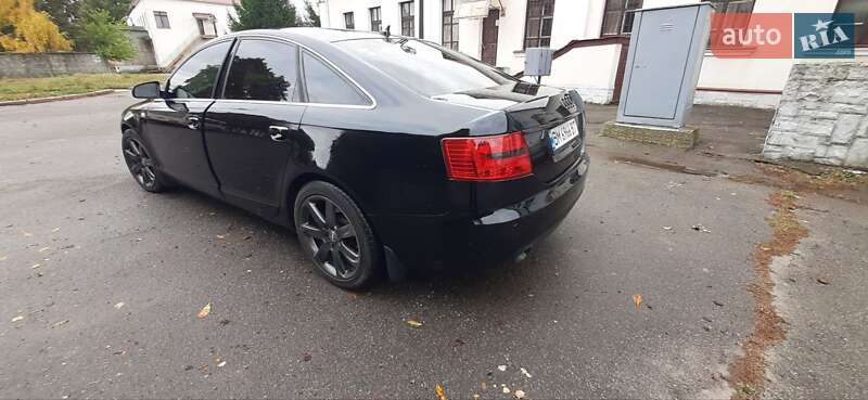 Седан Audi A6 2005 в Ромнах фото 13 Седан Audi A6 2005 в Ромнах