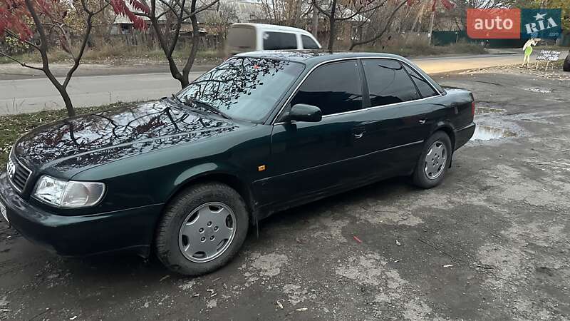 Седан Audi A6 1994 в Славянске фото 2 Седан Audi A6 1994 в Славянске
