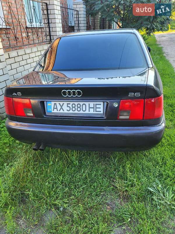 Седан Audi A6 1995 в Харькове