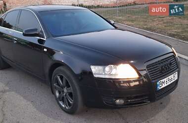 Седан Audi A6 2005 в Ромнах