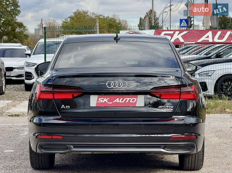 Седан Audi A6 2020 в Киеве фото 7 Седан Audi A6 2020 в Киеве