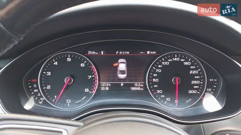Седан Audi A6 2011 в Львове