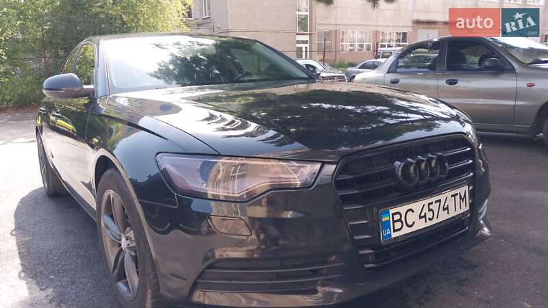 Седан Audi A6 2011 в Львове