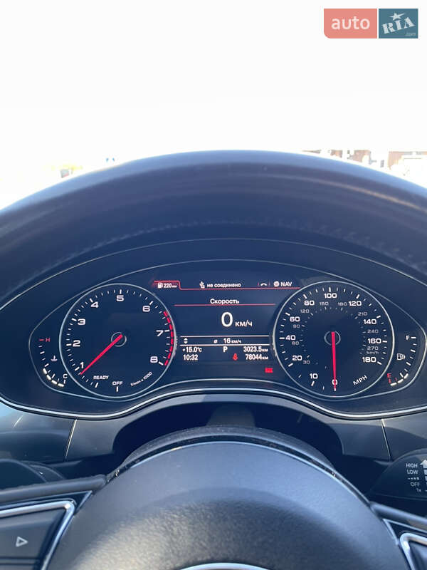 Седан Audi A6 2016 в Одессе