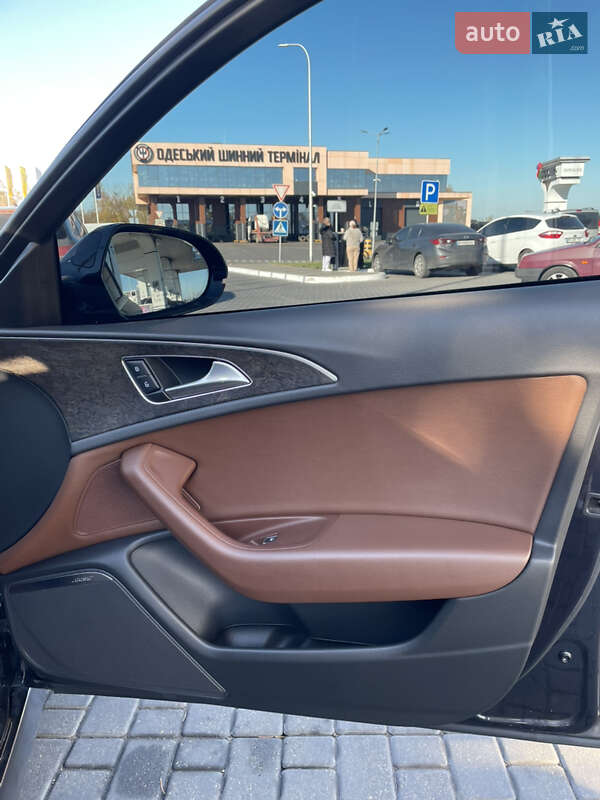 Седан Audi A6 2016 в Одессе