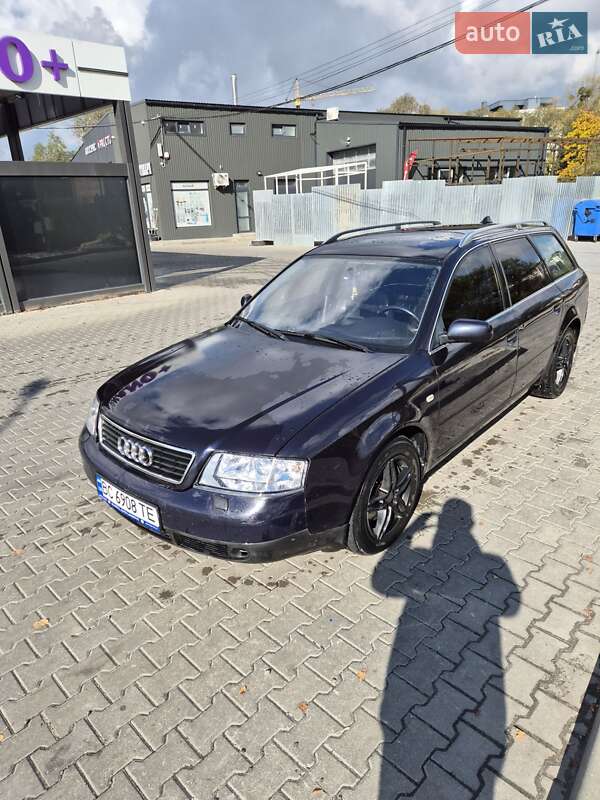 Универсал Audi A6 1999 в Львове