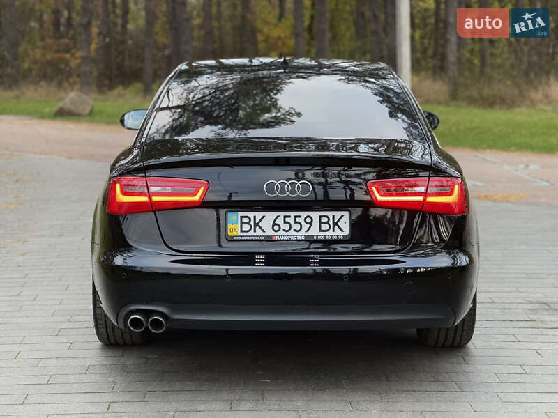 Седан Audi A6 2012 в Житомирі