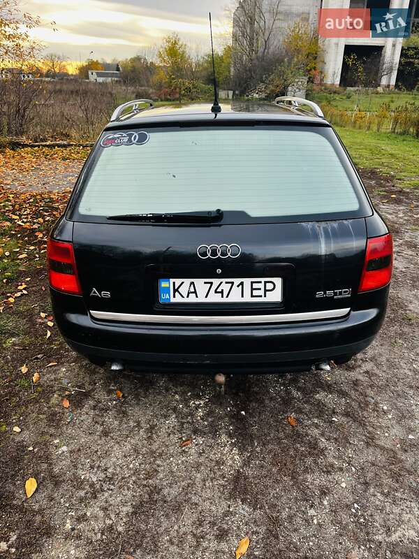 Универсал Audi A6 2001 в Киеве