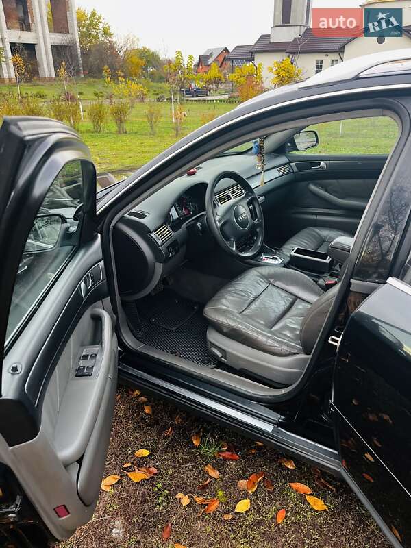 Универсал Audi A6 2001 в Киеве