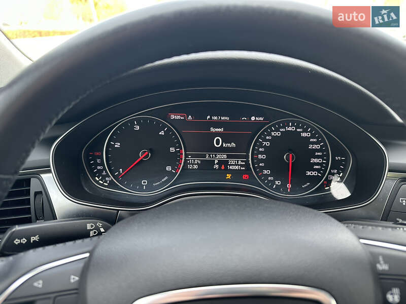 Седан Audi A6 2013 в Нетішині