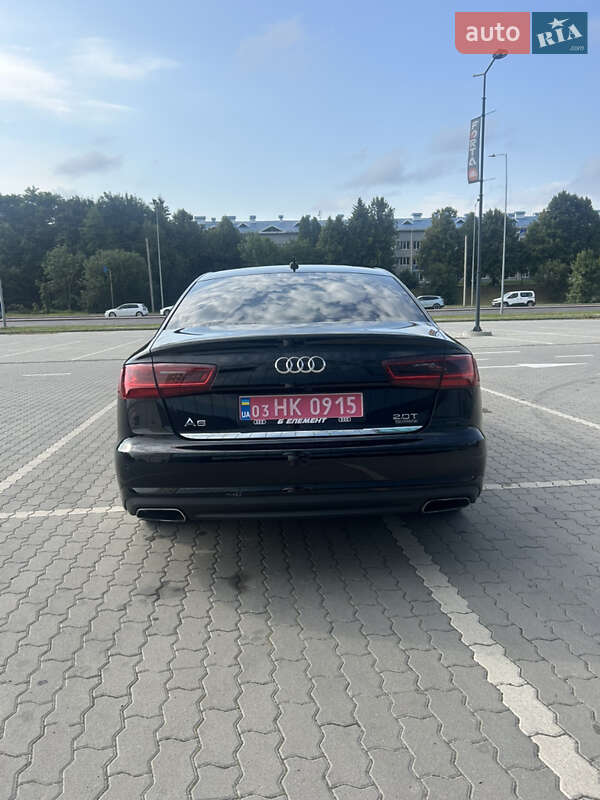 Седан Audi A6 2015 в Львове