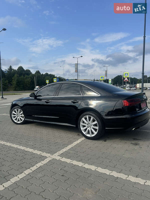 Седан Audi A6 2015 в Львове
