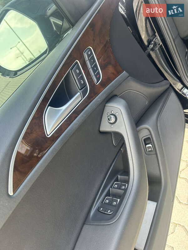 Седан Audi A6 2015 в Львове