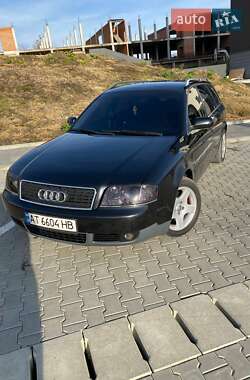 Универсал Audi A6 2002 в Черновцах
