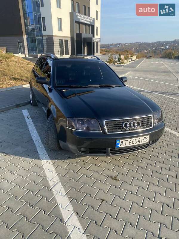 Універсал Audi A6 2002 в Чернівцях фото 3 Універсал Audi A6 2002 в Чернівцях