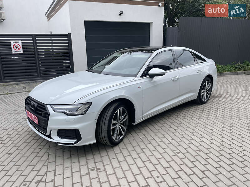 Седан Audi A6 2019 в Львове