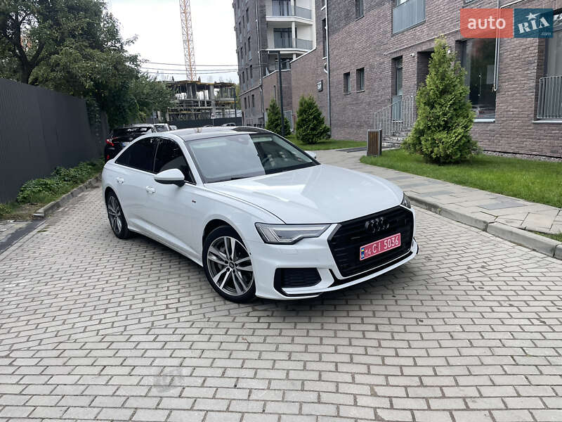 Седан Audi A6 2019 в Львове