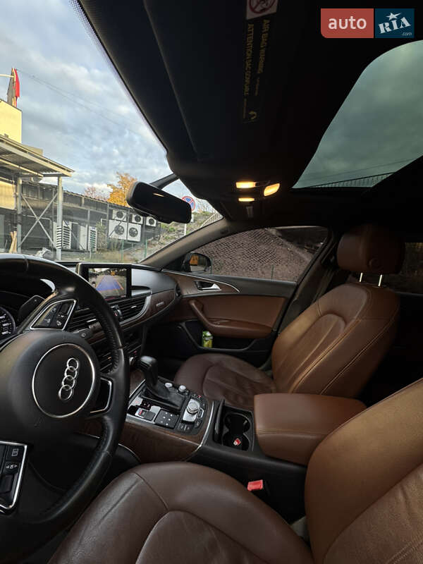 Седан Audi A6 2015 в Рівному