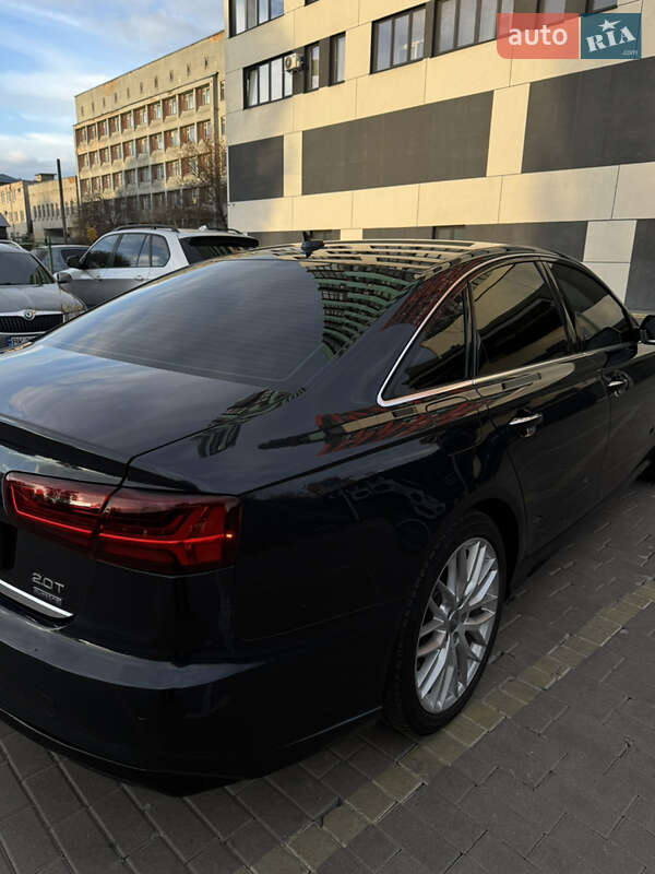 Седан Audi A6 2015 в Рівному