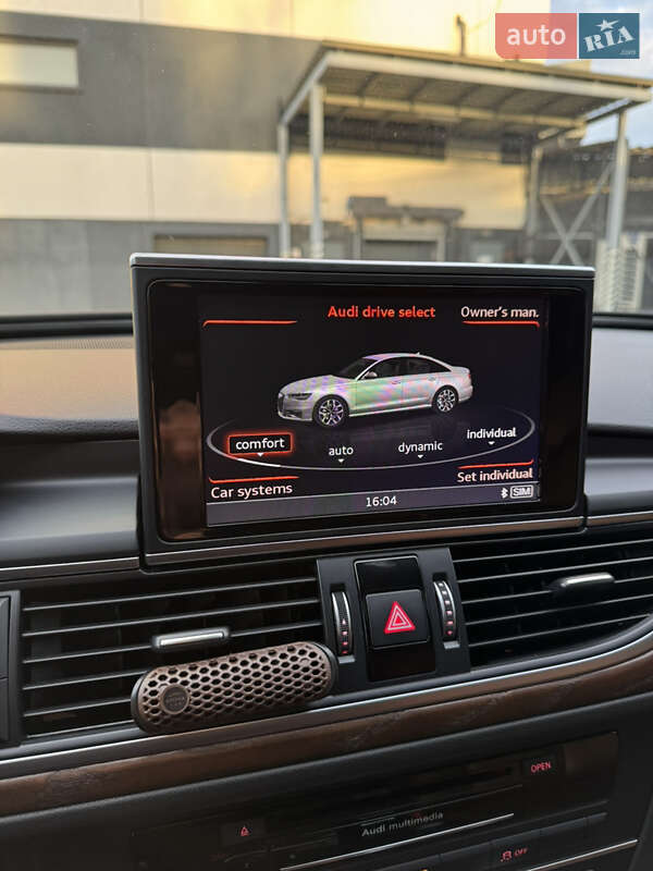 Седан Audi A6 2015 в Рівному