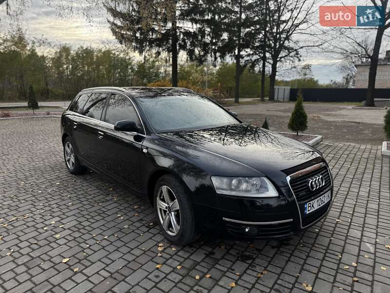 Універсал Audi A6 2005 в Сарнах