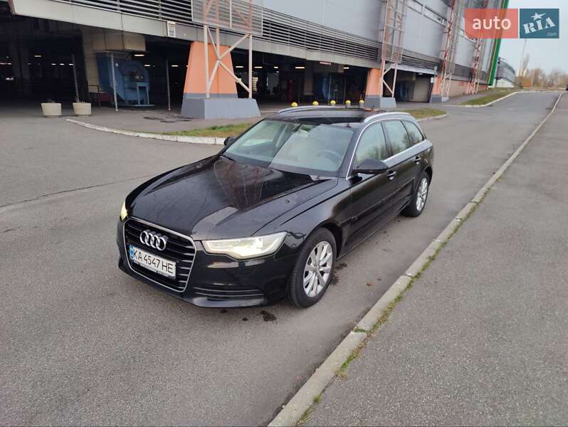 Универсал Audi A6 2014 в Киеве фото 8 Универсал Audi A6 2014 в Киеве
