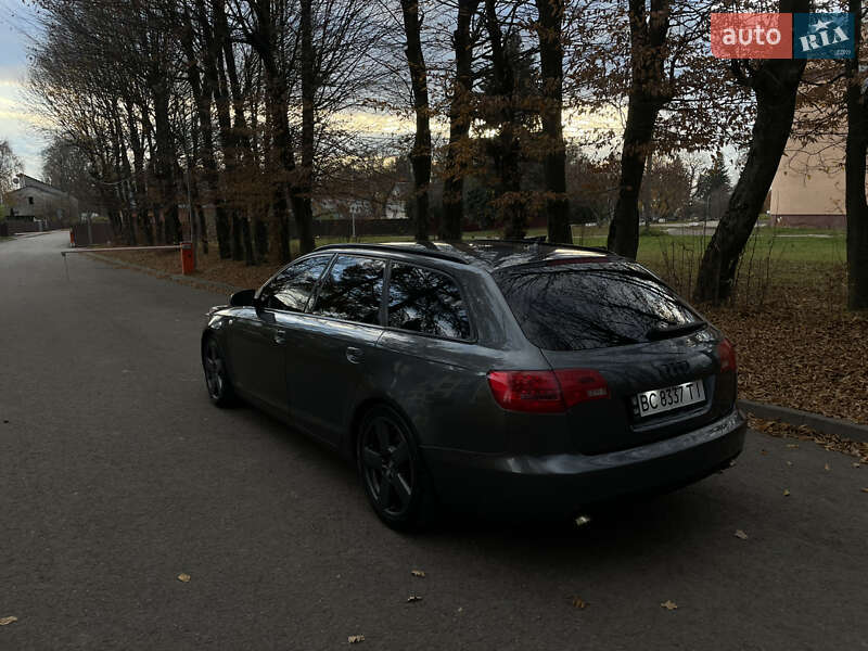 Універсал Audi A6 2008 в Львові