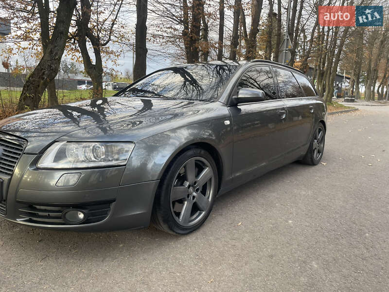 Універсал Audi A6 2008 в Львові