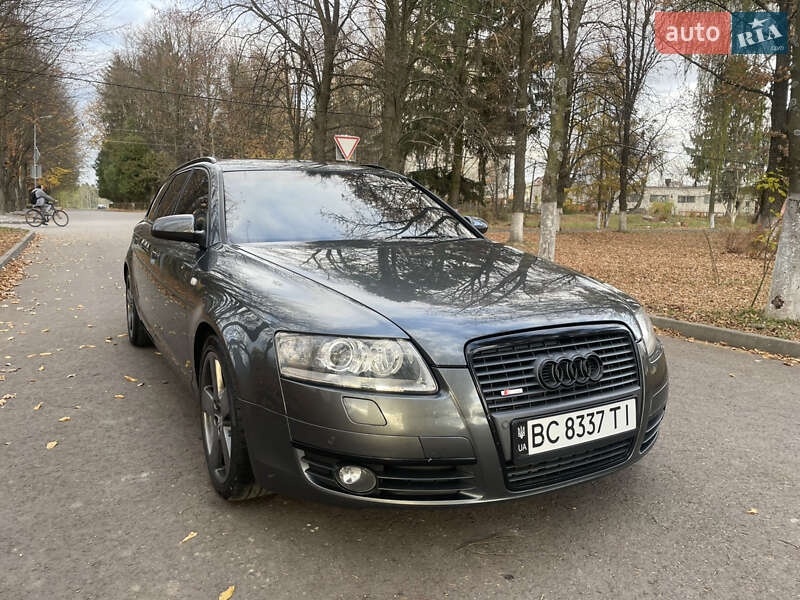 Універсал Audi A6 2008 в Львові