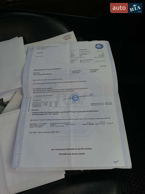 Універсал Audi A6 2008 в Львові