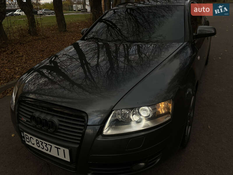 Універсал Audi A6 2008 в Львові