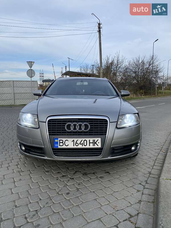 Универсал Audi A6 2006 в Львове фото Универсал Audi A6 2006 в Львове