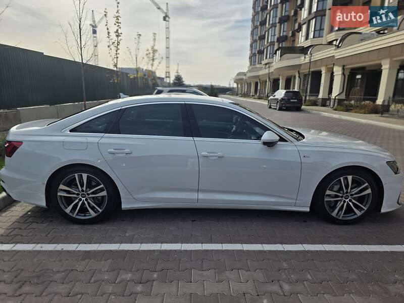Седан Audi A6 2018 в Софіївській Борщагівці