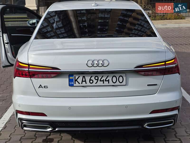 Седан Audi A6 2018 в Софіївській Борщагівці