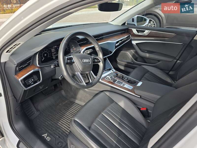 Седан Audi A6 2018 в Софіївській Борщагівці