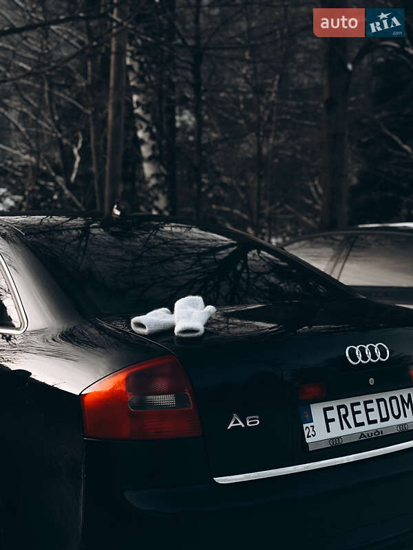 Седан Audi A6 2003 в Каменец-Подольском