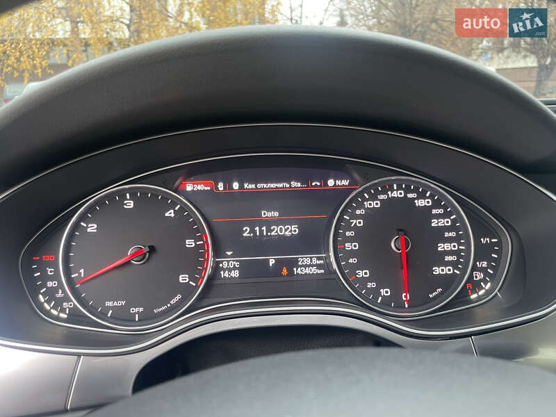 Седан Audi A6 2015 в Вінниці