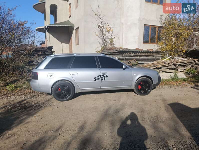 Універсал Audi A6 2004 в Чернівцях
