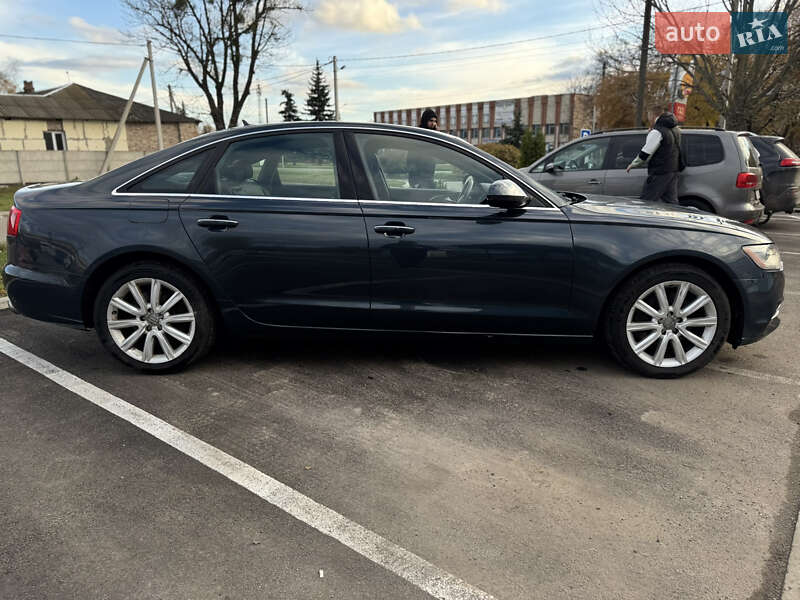 Седан Audi A6 2014 в Лубнах фото 4 Седан Audi A6 2014 в Лубнах
