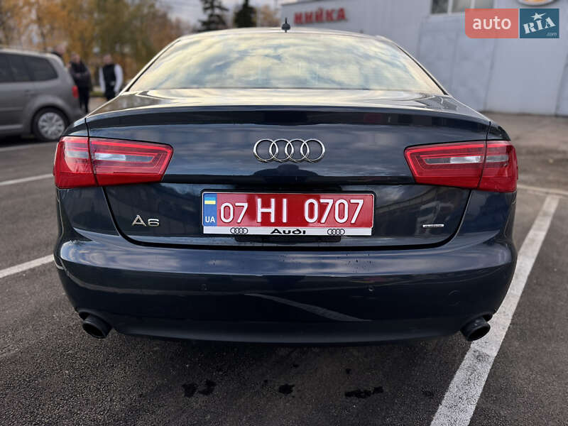 Седан Audi A6 2014 в Лубнах фото 8 Седан Audi A6 2014 в Лубнах