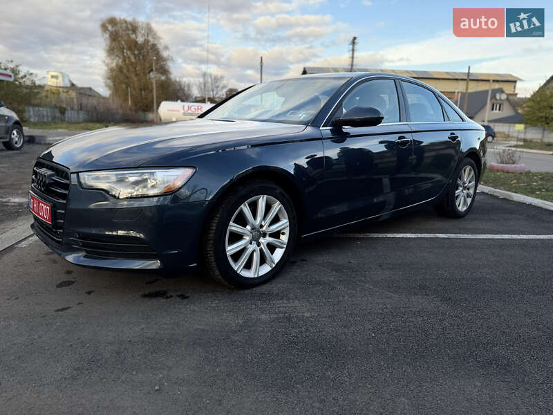 Седан Audi A6 2014 в Лубнах фото 14 Седан Audi A6 2014 в Лубнах