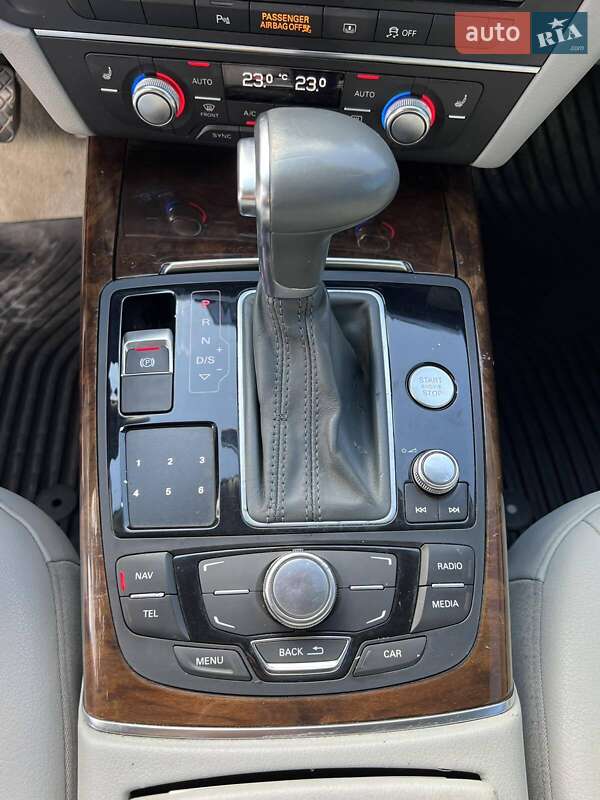 Седан Audi A6 2014 в Вінниці