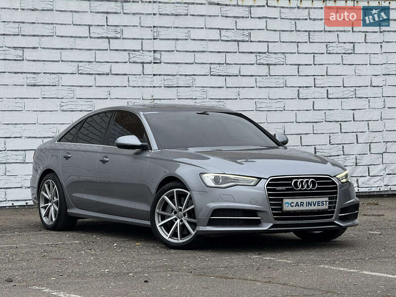 Audi A6 2015