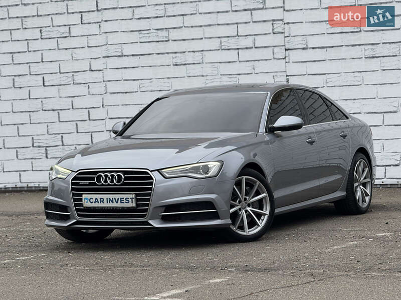Седан Audi A6 2015 в Києві фото 14 Седан Audi A6 2015 в Києві